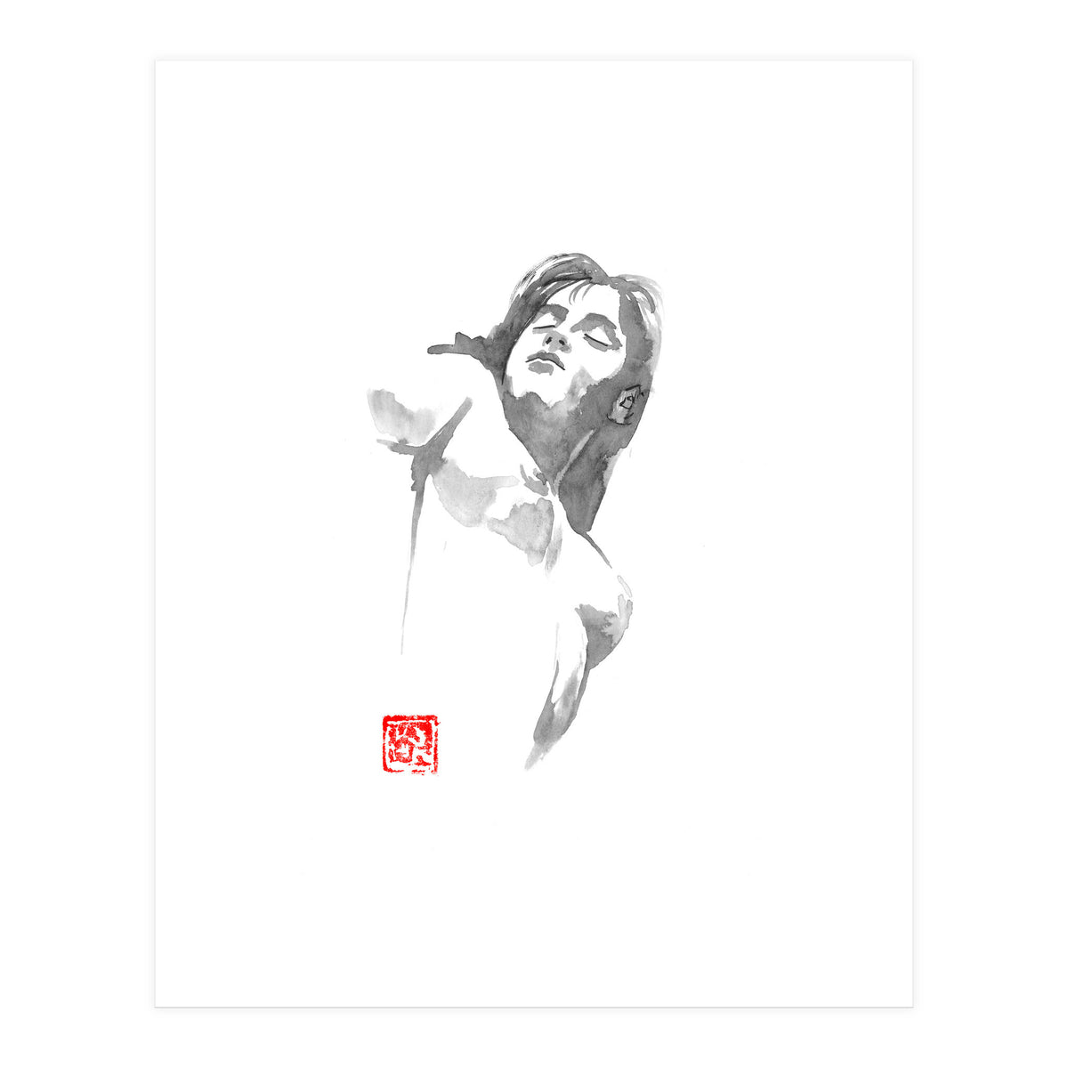 Sleeping Nude (Print Only)