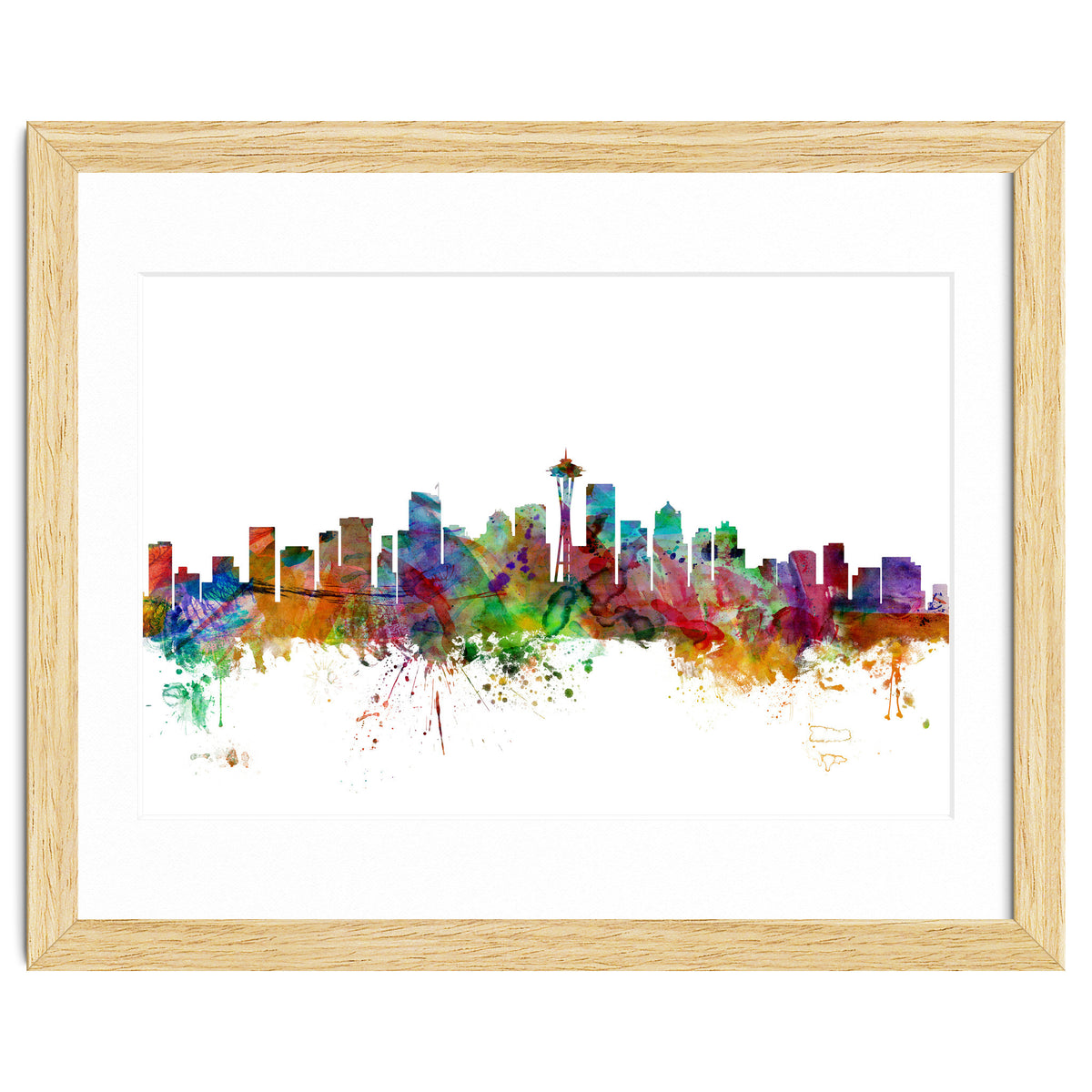 Seattle Washington Skyline