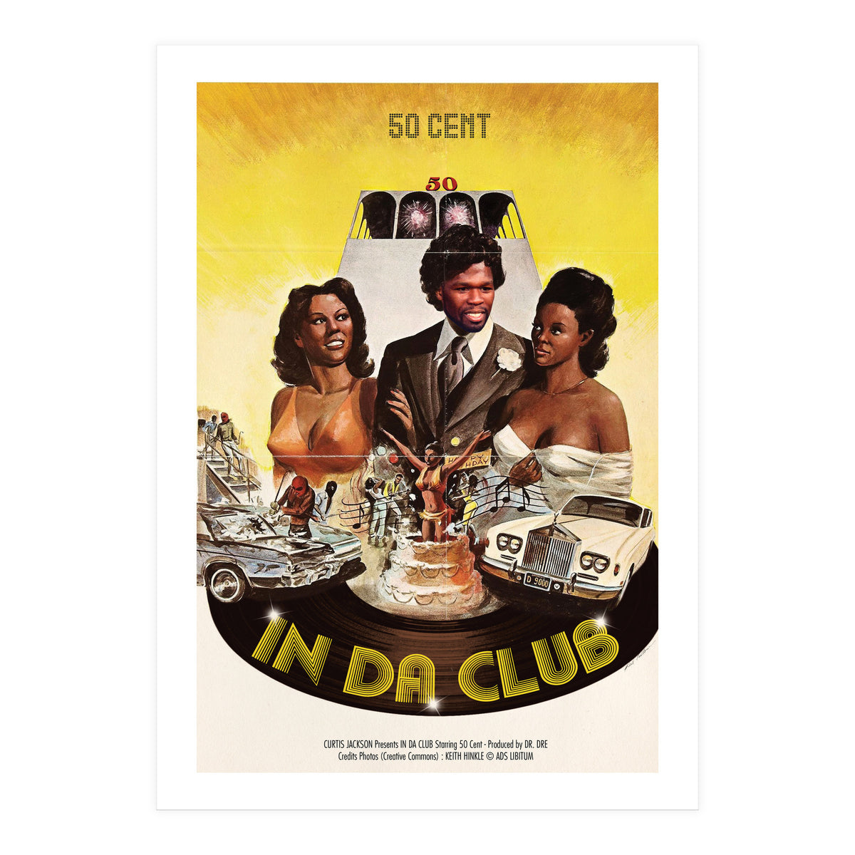 In Da Club (Print Only)