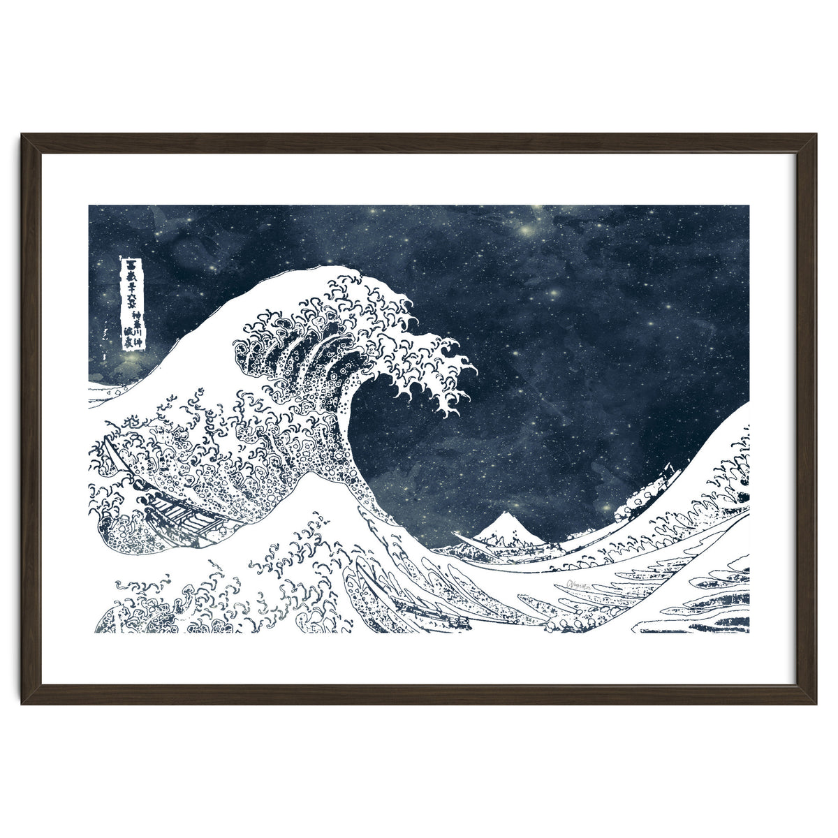 The Great Wave of a Star System