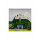 Pohaturoa - Approaching Taupo (Print Only) thumbnail