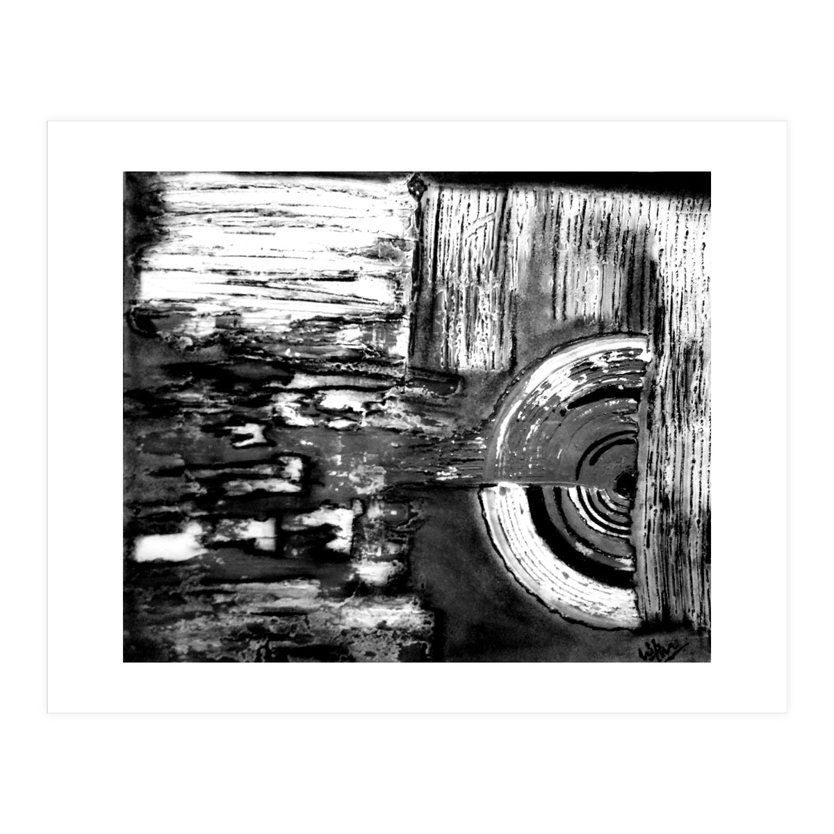 Abstraction - 7 Black Lives Matters (Print Only)