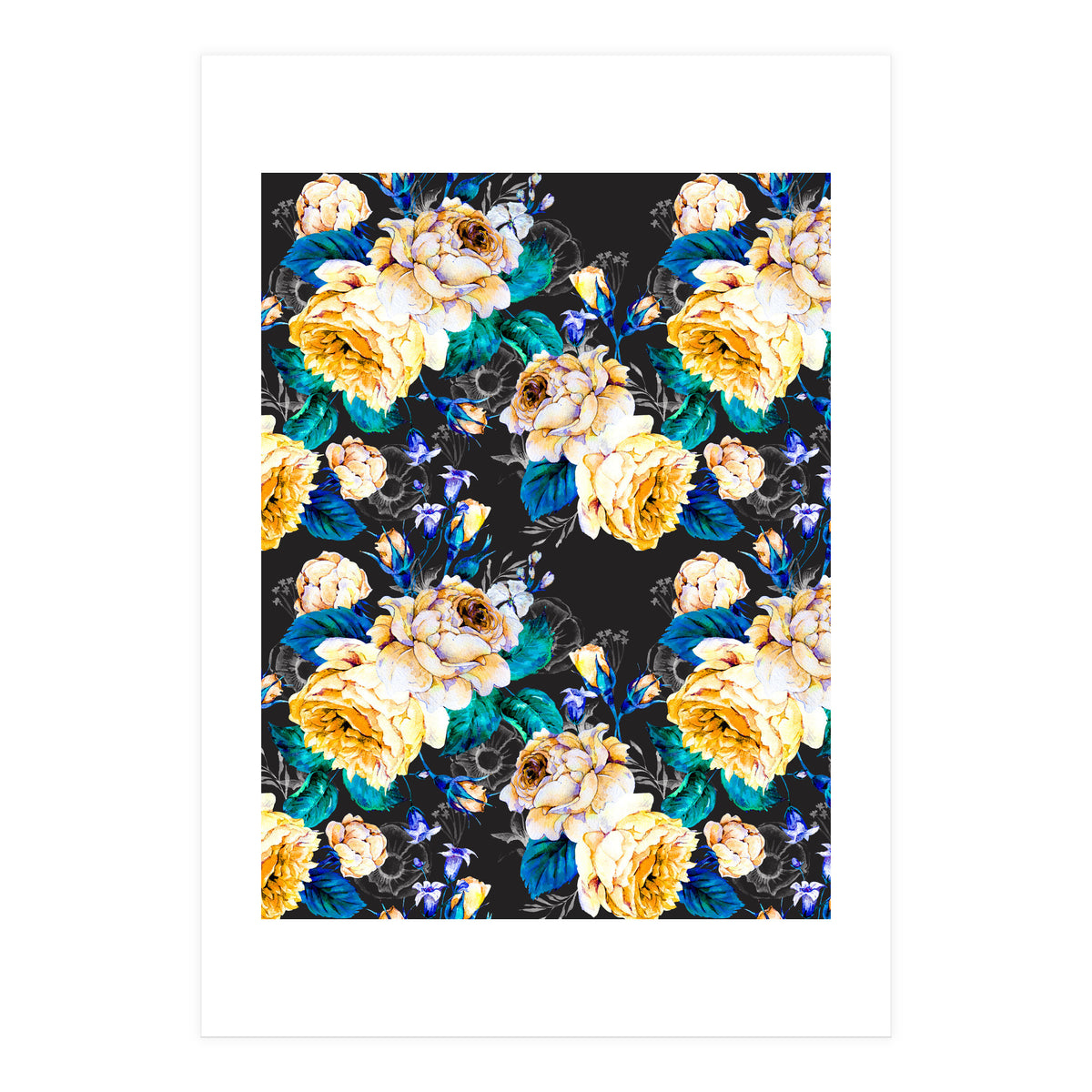 Flourishing in the night  (Print Only)