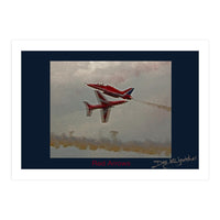 Myarthaus Poster Red Arrows 2 (Print Only)