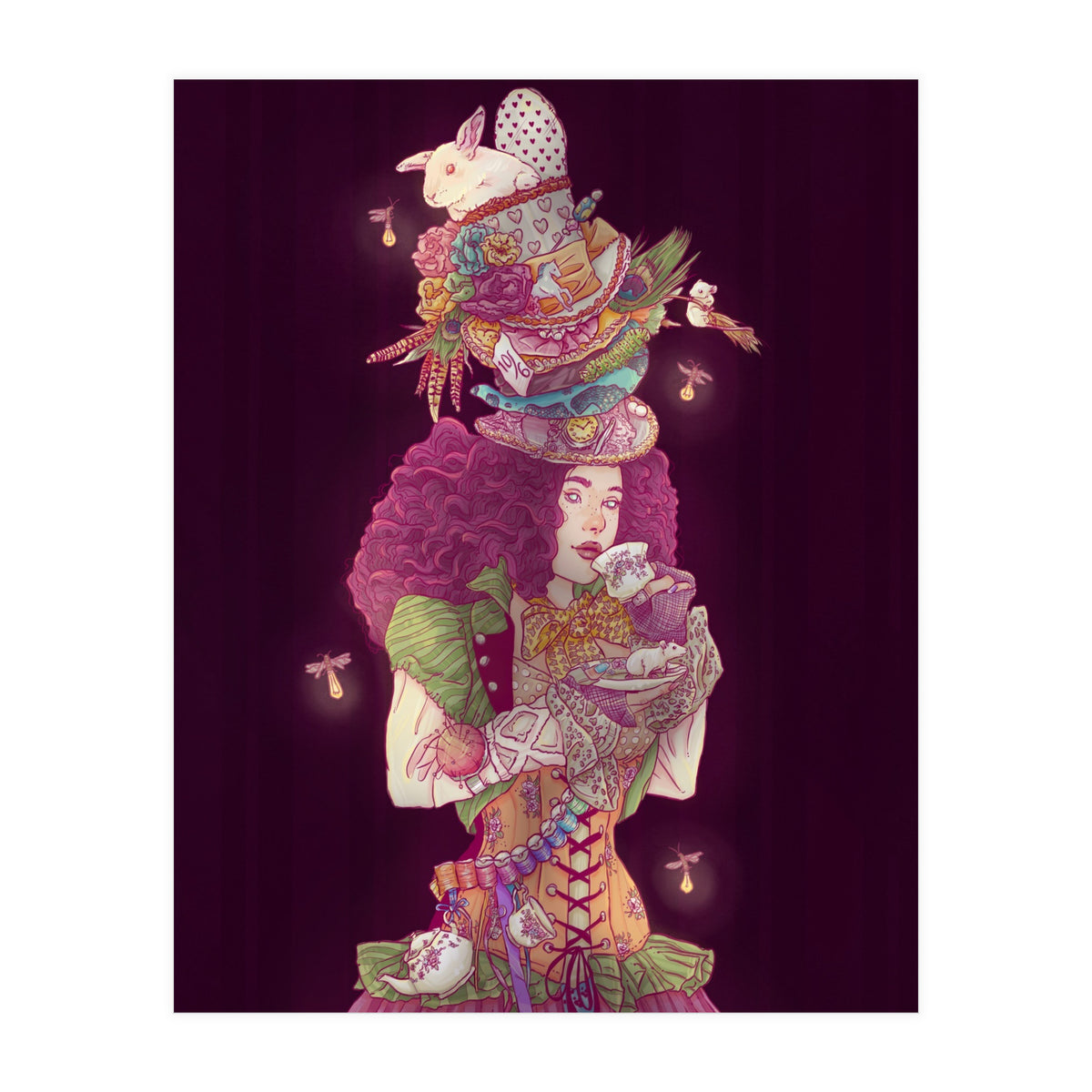 Mad Lady (Print Only)