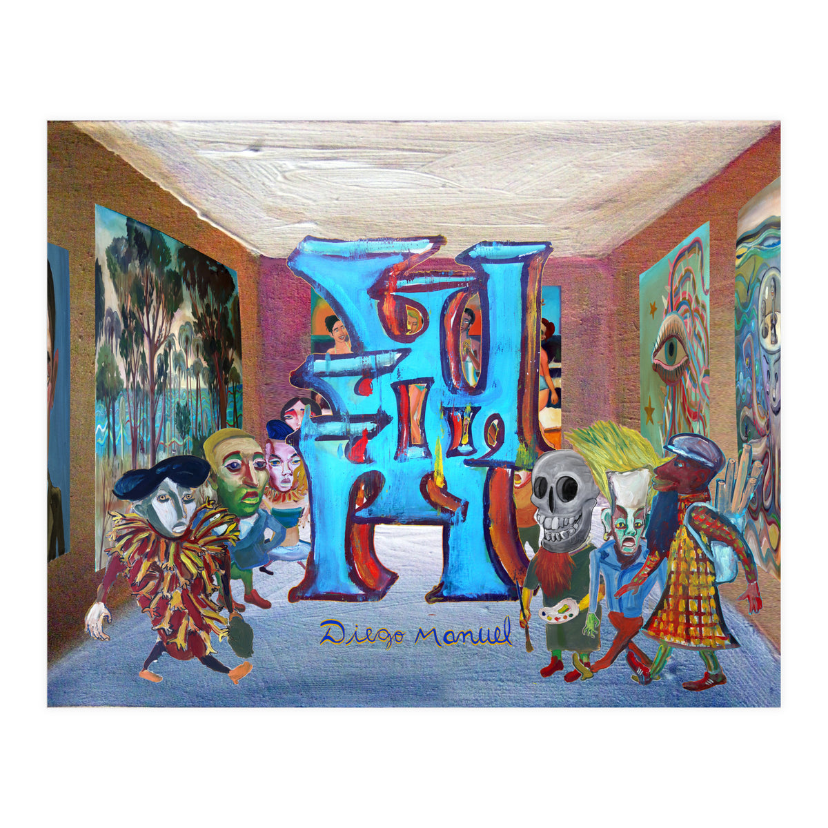 Graffiti Digital 2022 1001 (Print Only)