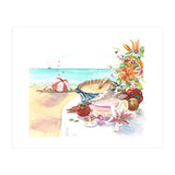 Beach Picnic  (Print Only) thumbnail