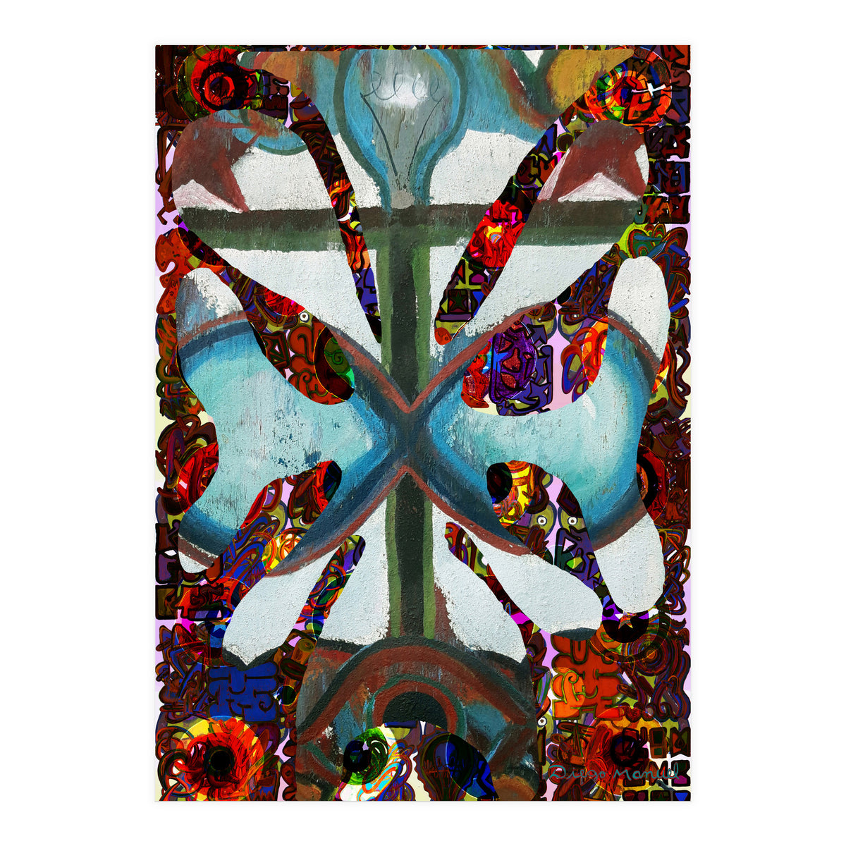 Pop Abstract 2023 Tapiz 32 (Print Only)