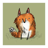 Scraggly Fox (Print Only) thumbnail