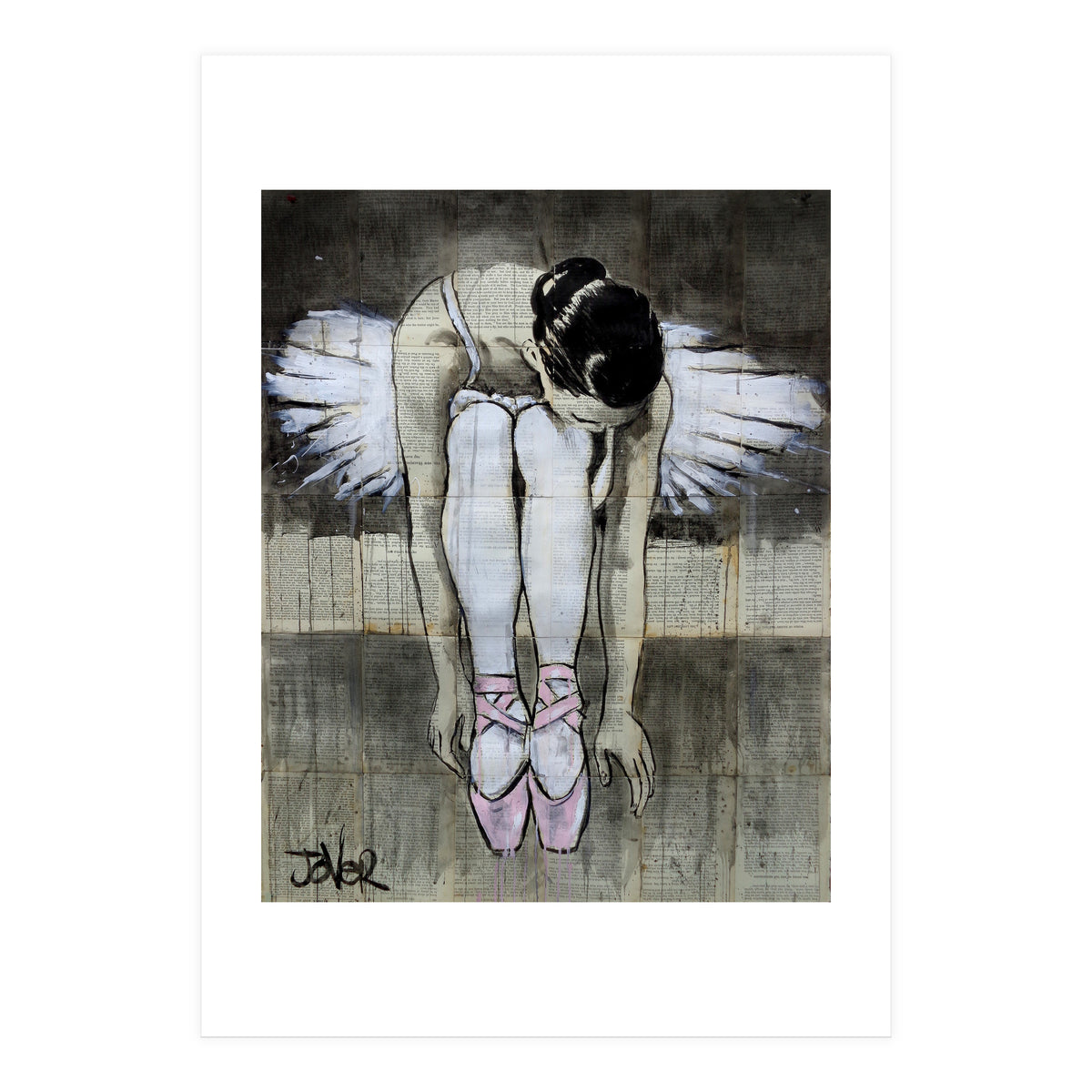 She Dances (Print Only)