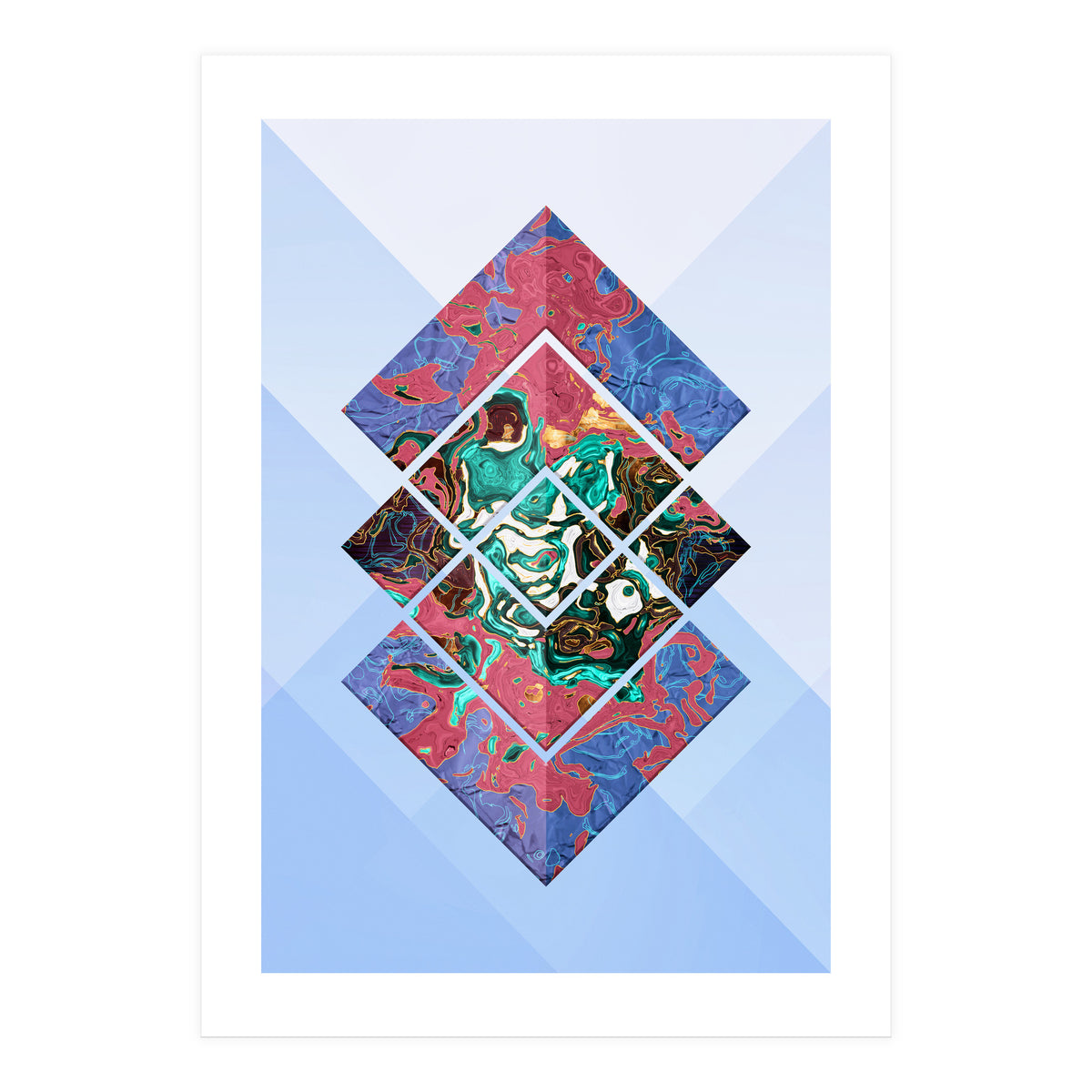 Geometric XXII (Print Only)