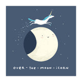 Over The Moon Icorn (Print Only) thumbnail