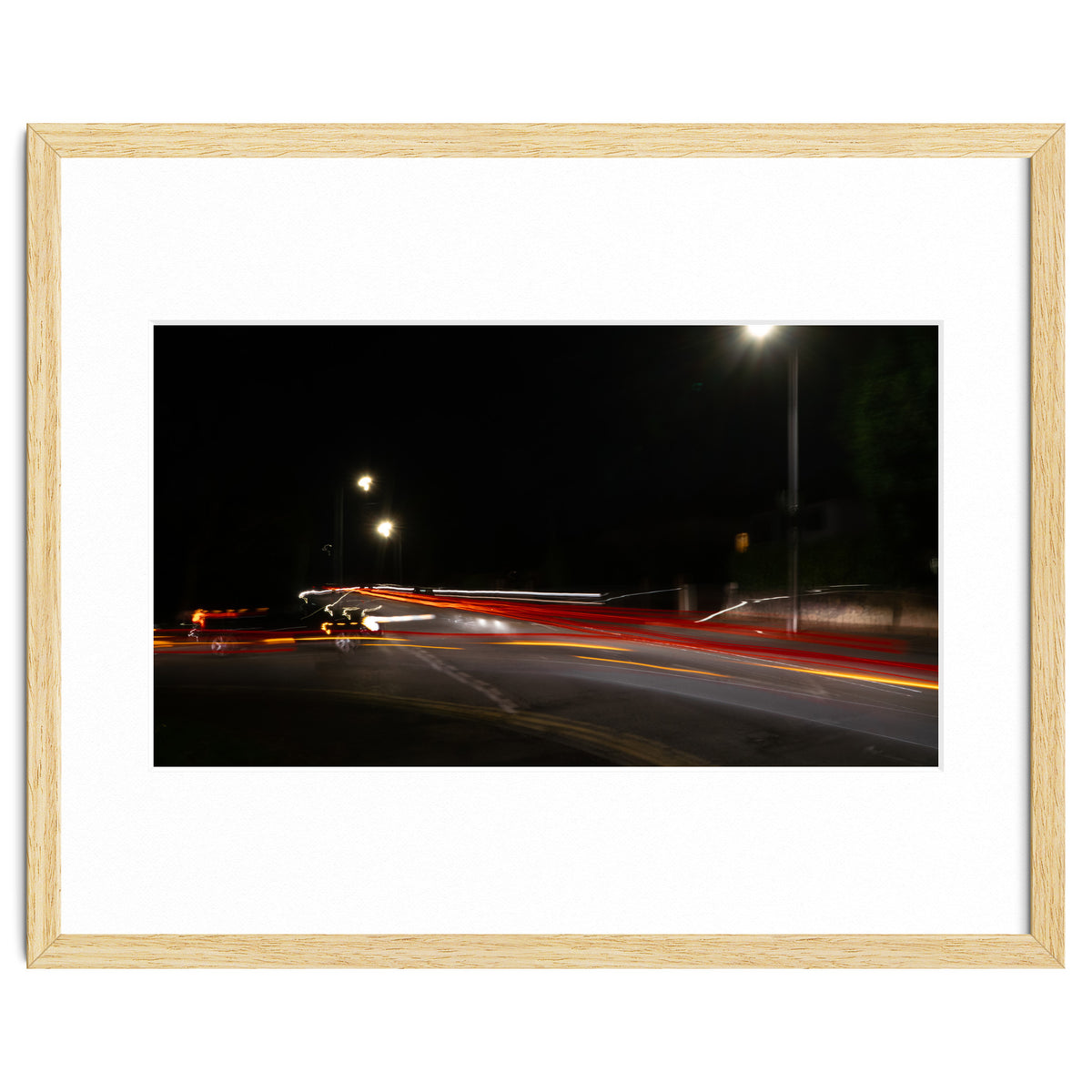 night movement in the city