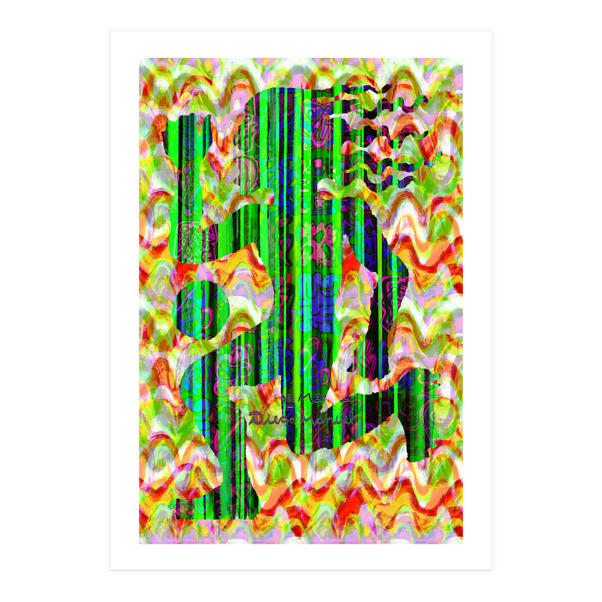 Jugador Nuevo 30 (Print Only)