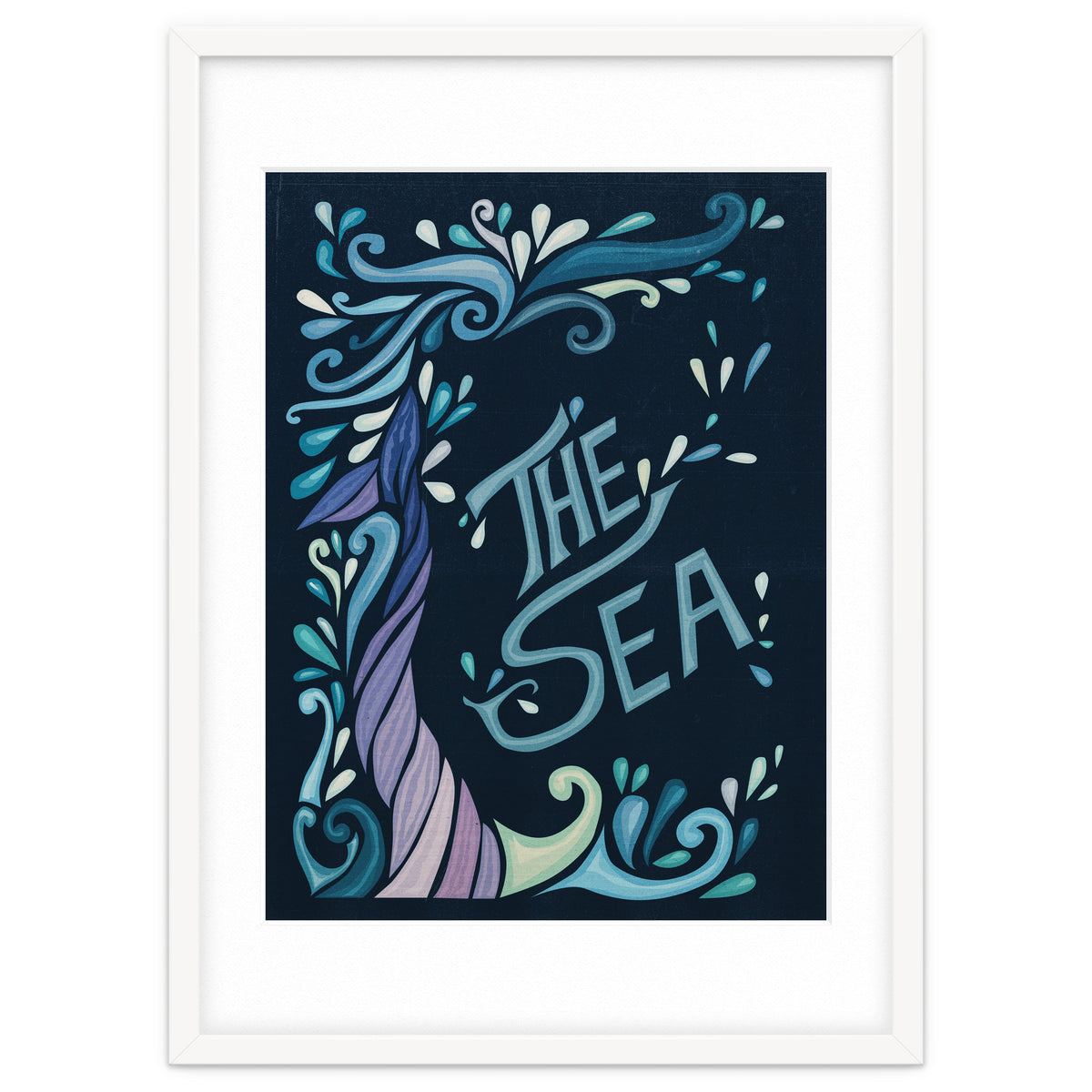 Art Nouveau Sea