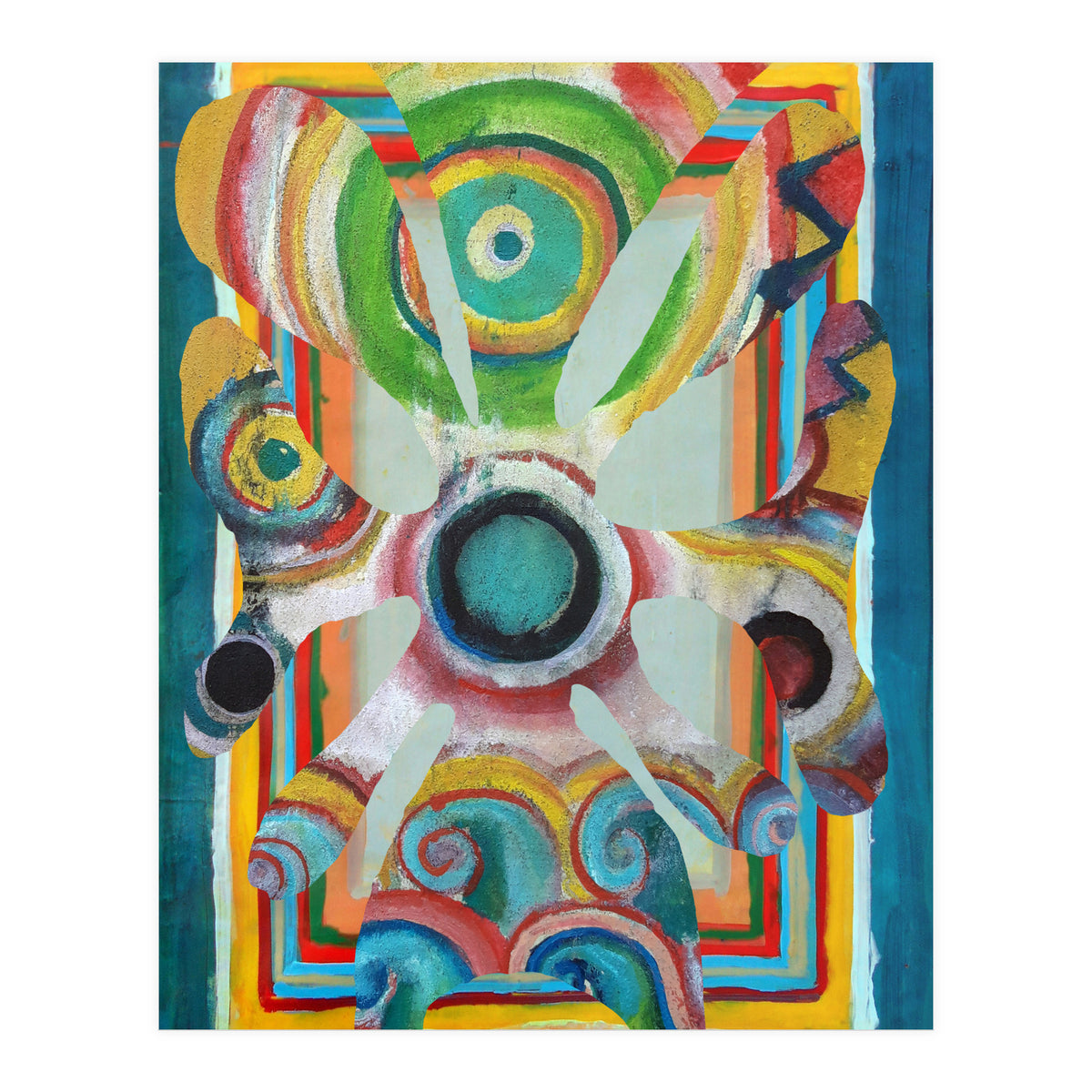 Pop Abstract 2023 Tapiz 9 (Print Only)