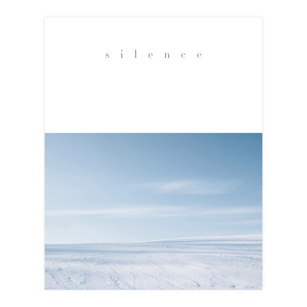 Silence - Photography (Print Only)