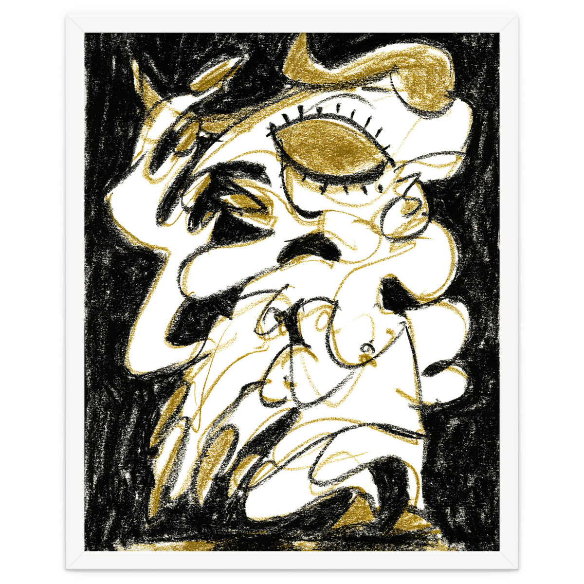 Deceiver - white background