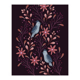 Folk-Art Birds (Print Only) thumbnail