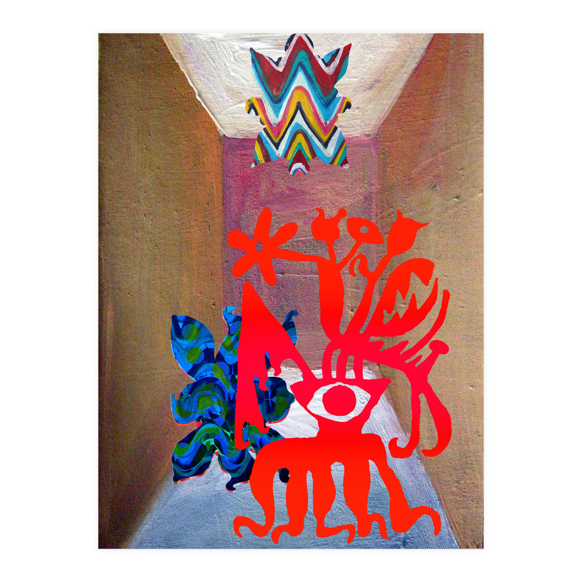 Pop Abstract 2023 A 4 (Print Only)