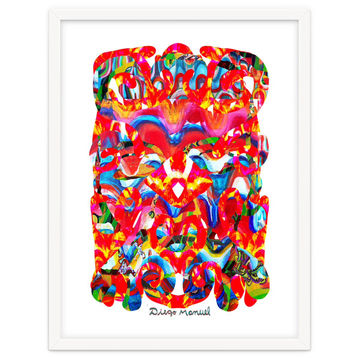 Pop Abstract Asimetrico 32 Copia