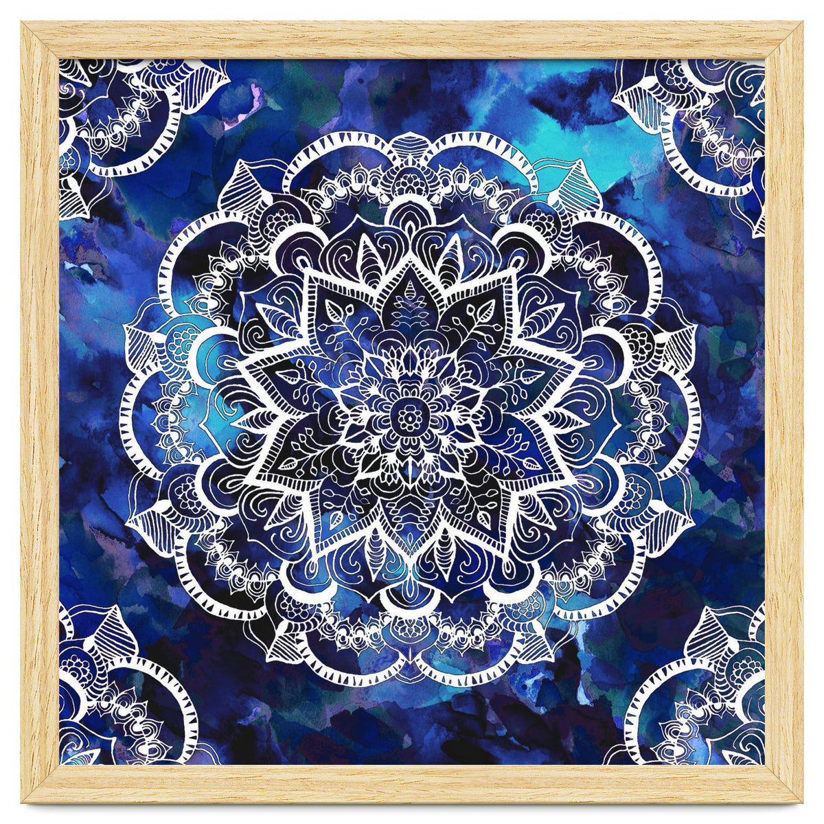 Queen Starring of Mandalas Navy