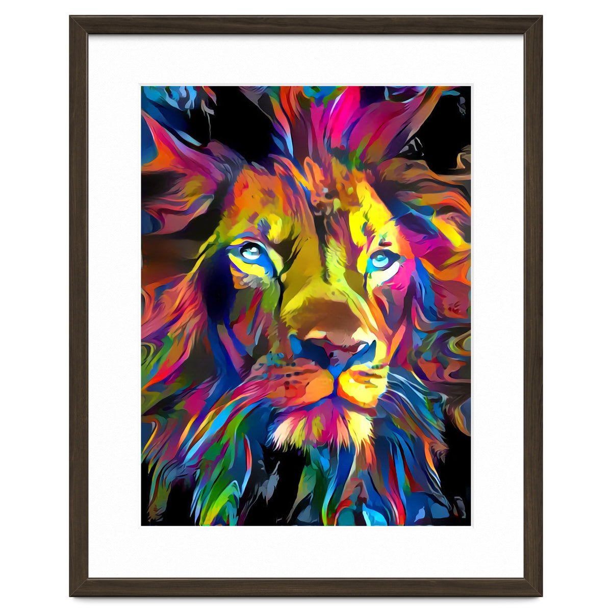 Rainbow Lion