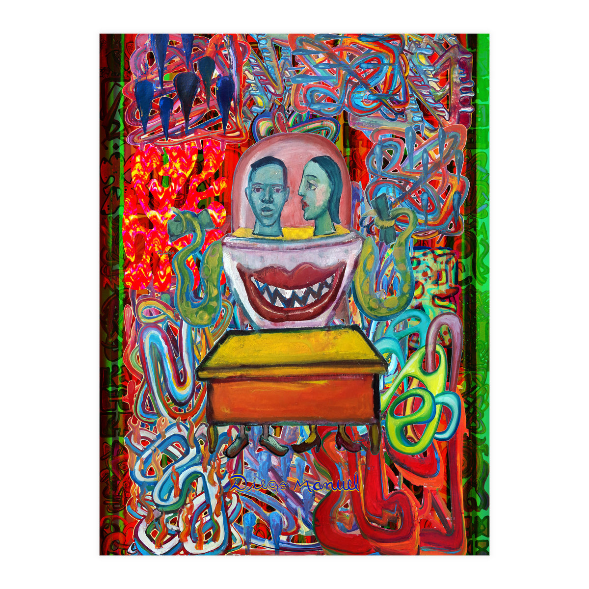 Graffiti Digital 2022 1042 (Print Only)