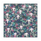 Cute underwater axolotl pattern with coral (Print Only) thumbnail