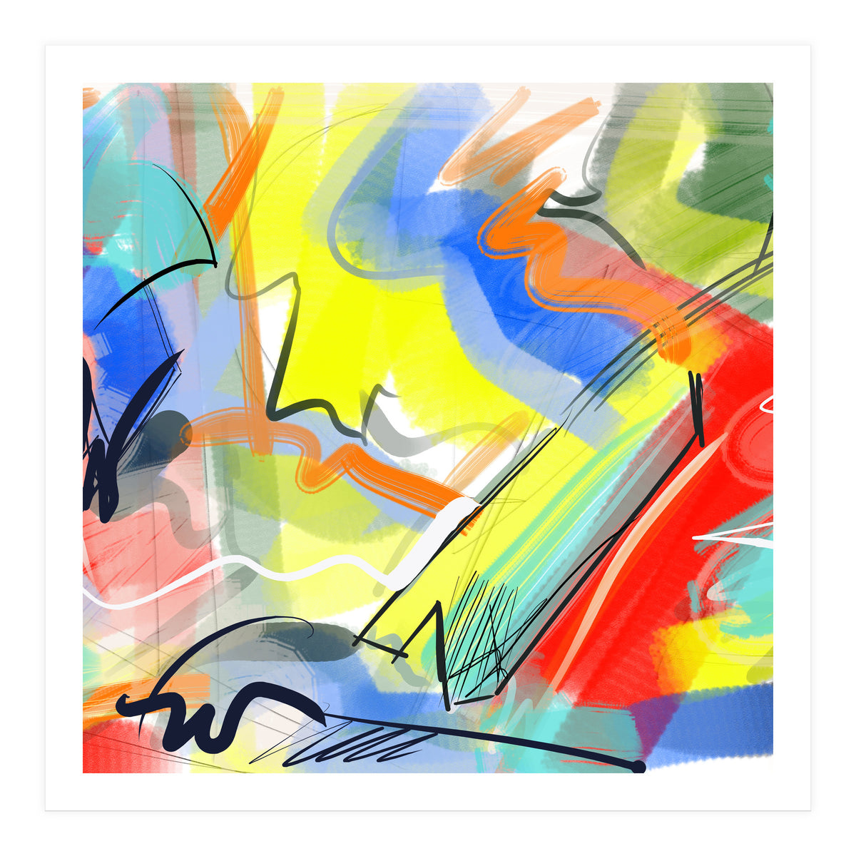 Color Party 2 (Print Only)