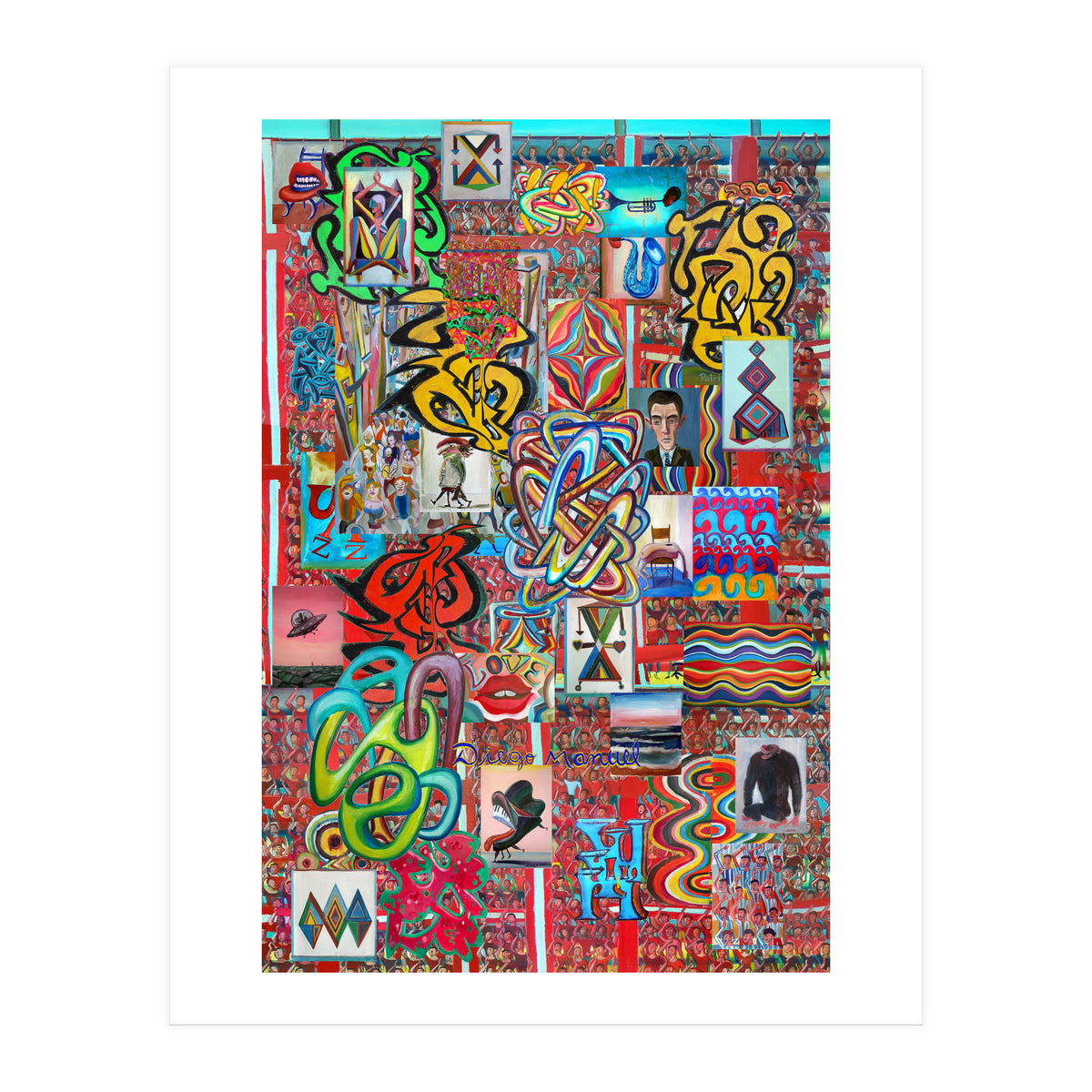 Graffiti Digital 2022 583 (Print Only)