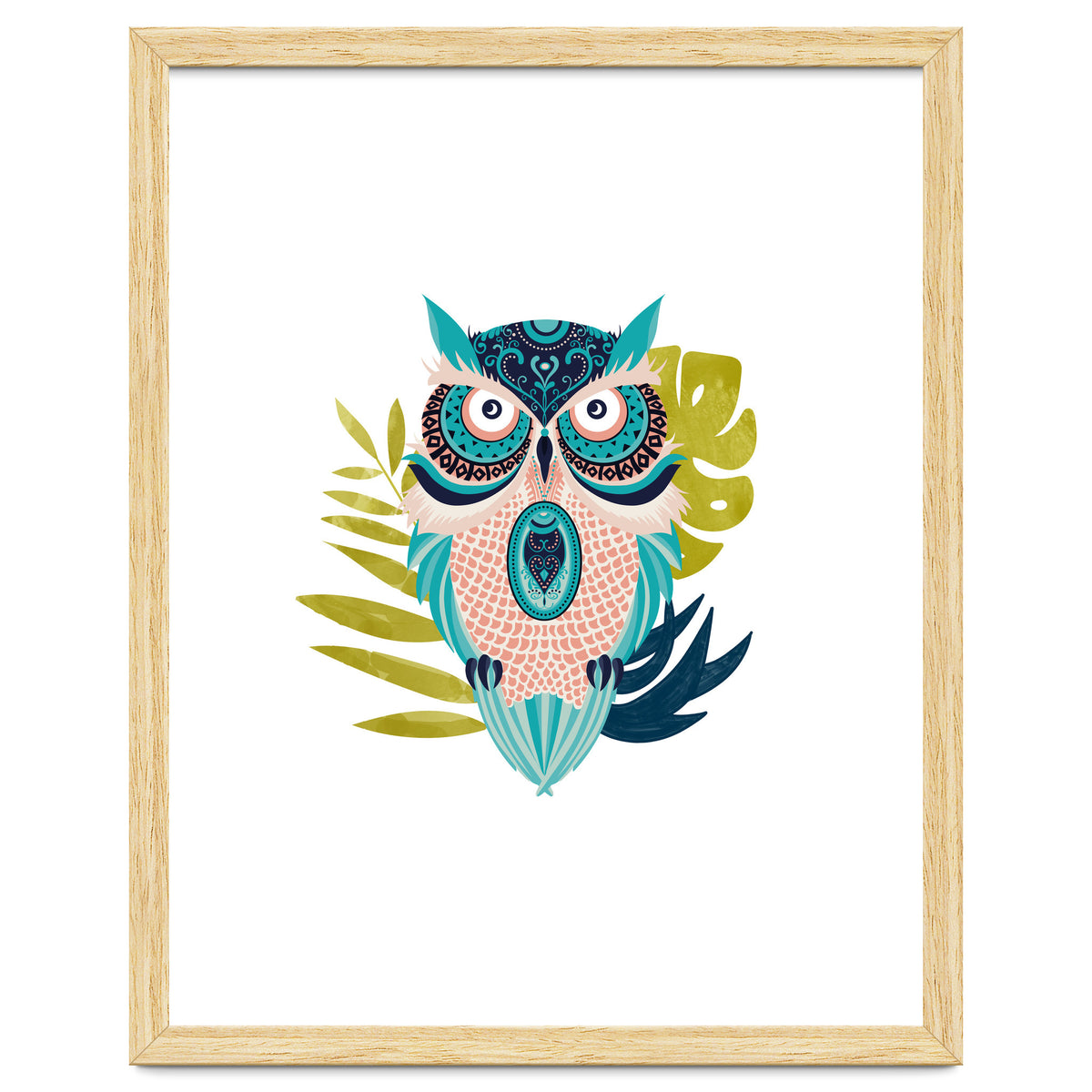 Moon Eyed Owl