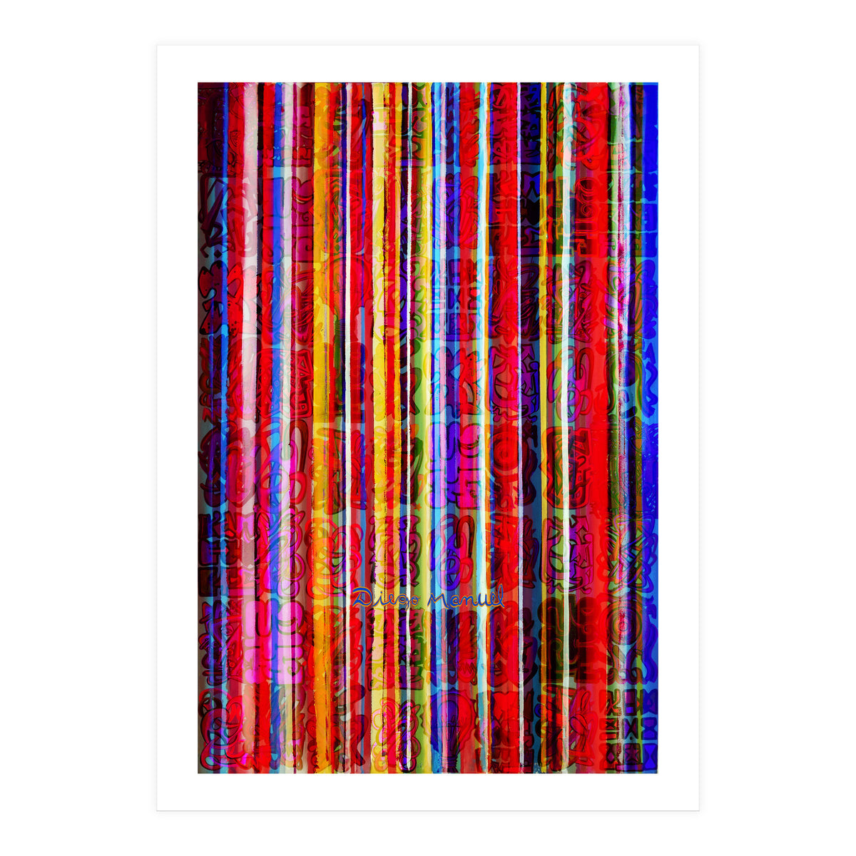 Graffiti Digital 2022 11 (Print Only)