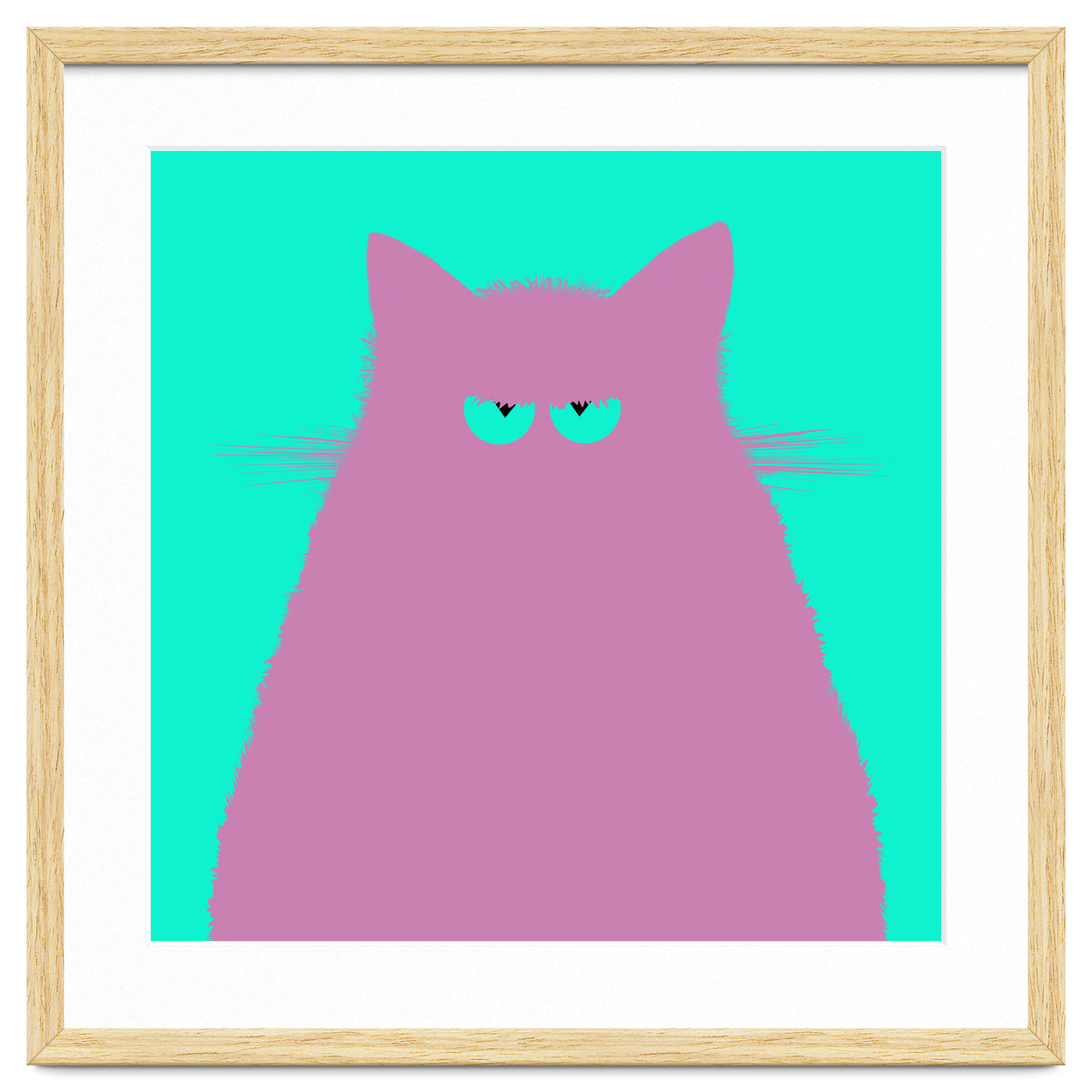 Lilac Cat