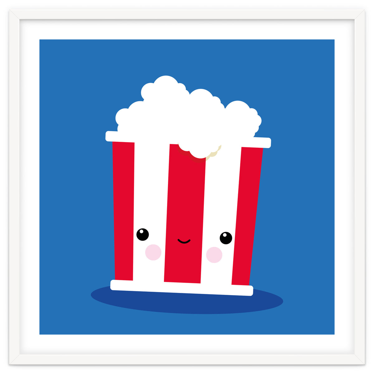 Chill Out Kawaii Popcorn