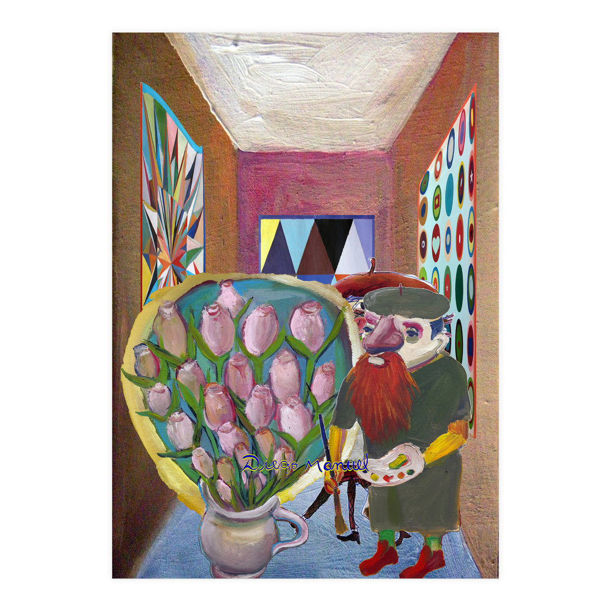 Graffiti Digital 2022 1075 (Print Only)