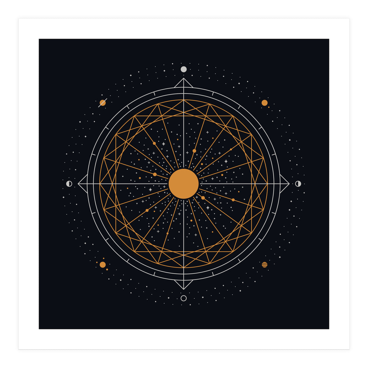 Order Out Of Chaos (Print Only)