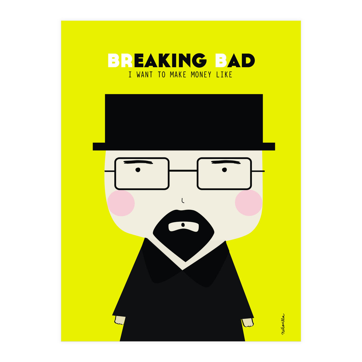 Breakbad (Print Only)