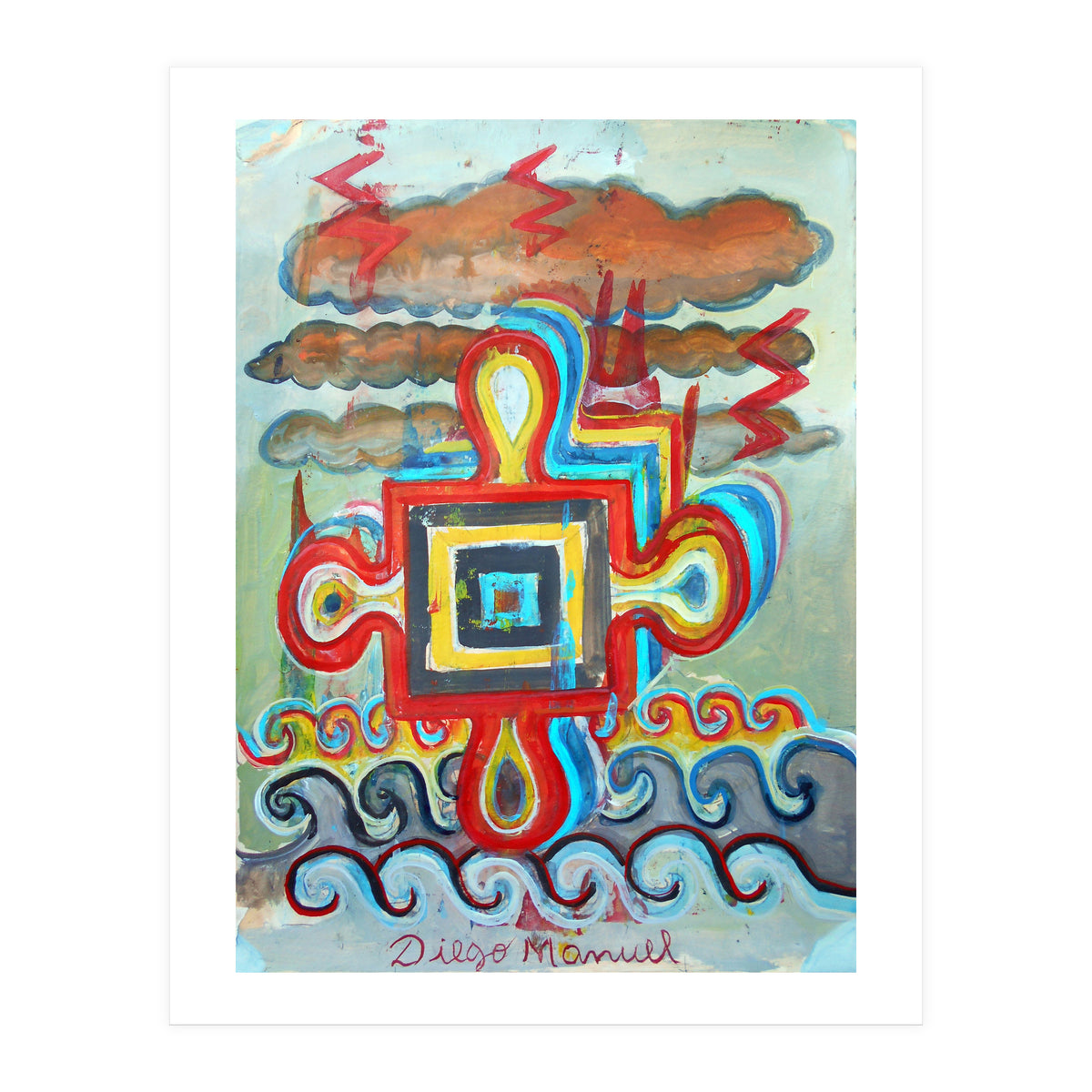 Cruz Del Amanecer (Print Only)