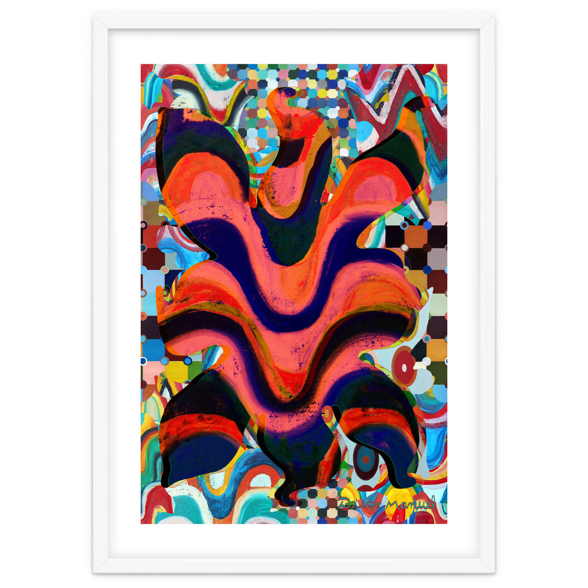 Pop Abstract 2023 Tapiz 86