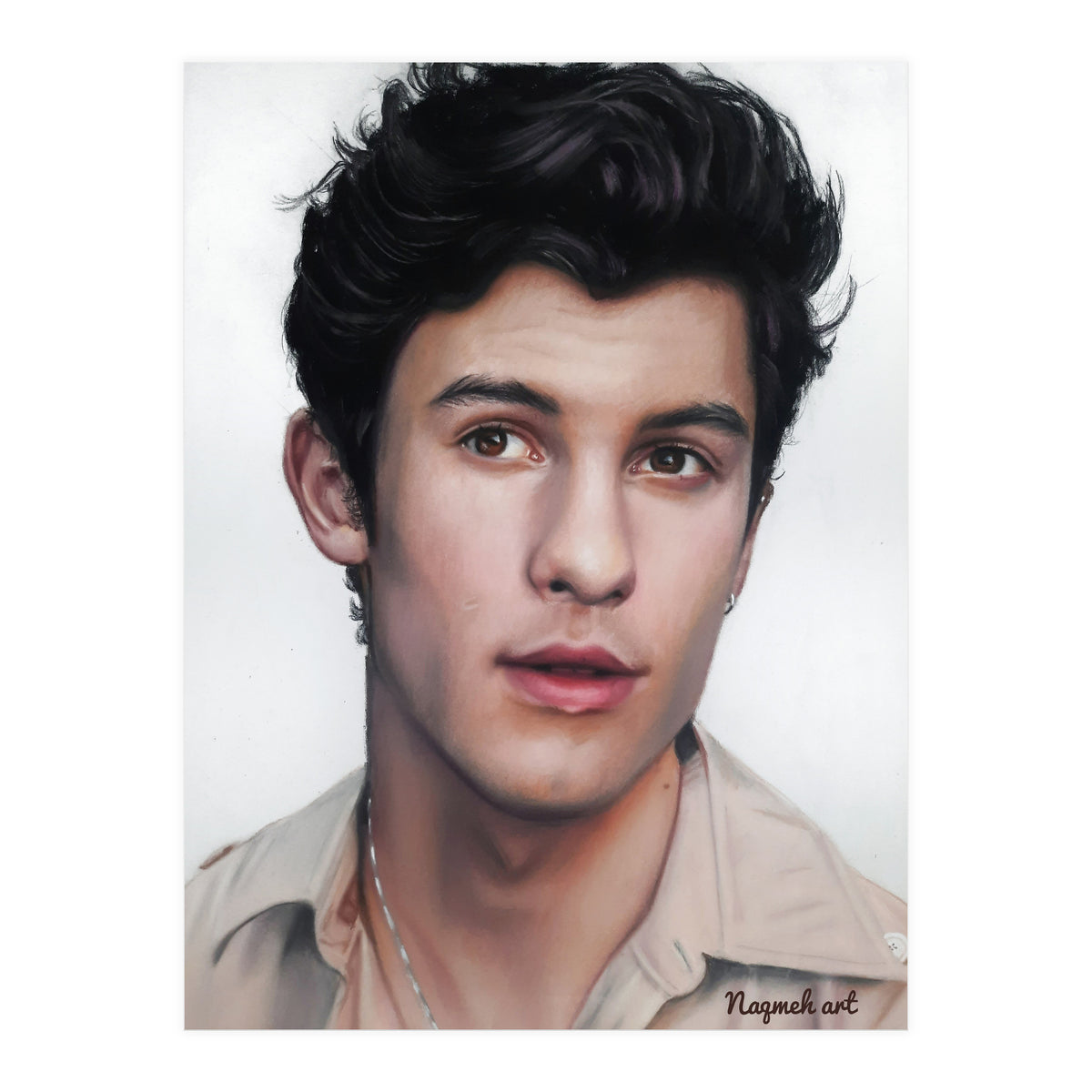 SM portrait  (Print Only)