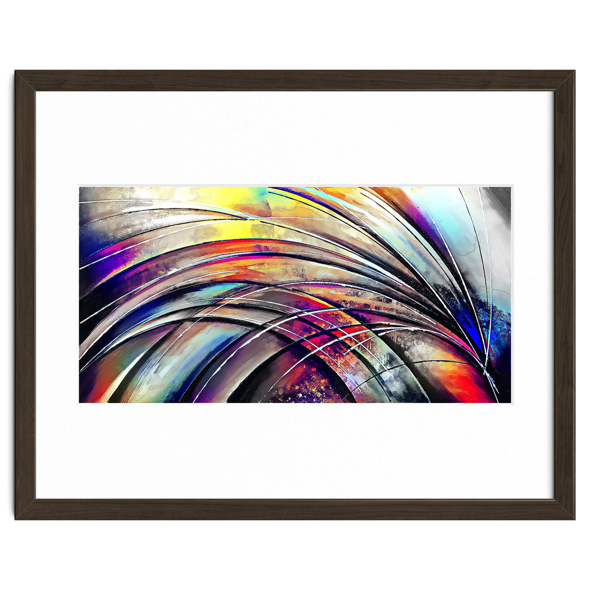 Abstract Art Britto - Qb289