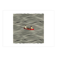 Illusionary Boat Ride (Print Only)