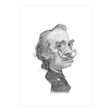 Salvador Dali (Print Only) thumbnail
