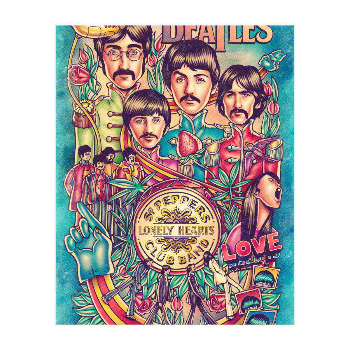 All We Need (Print Only)