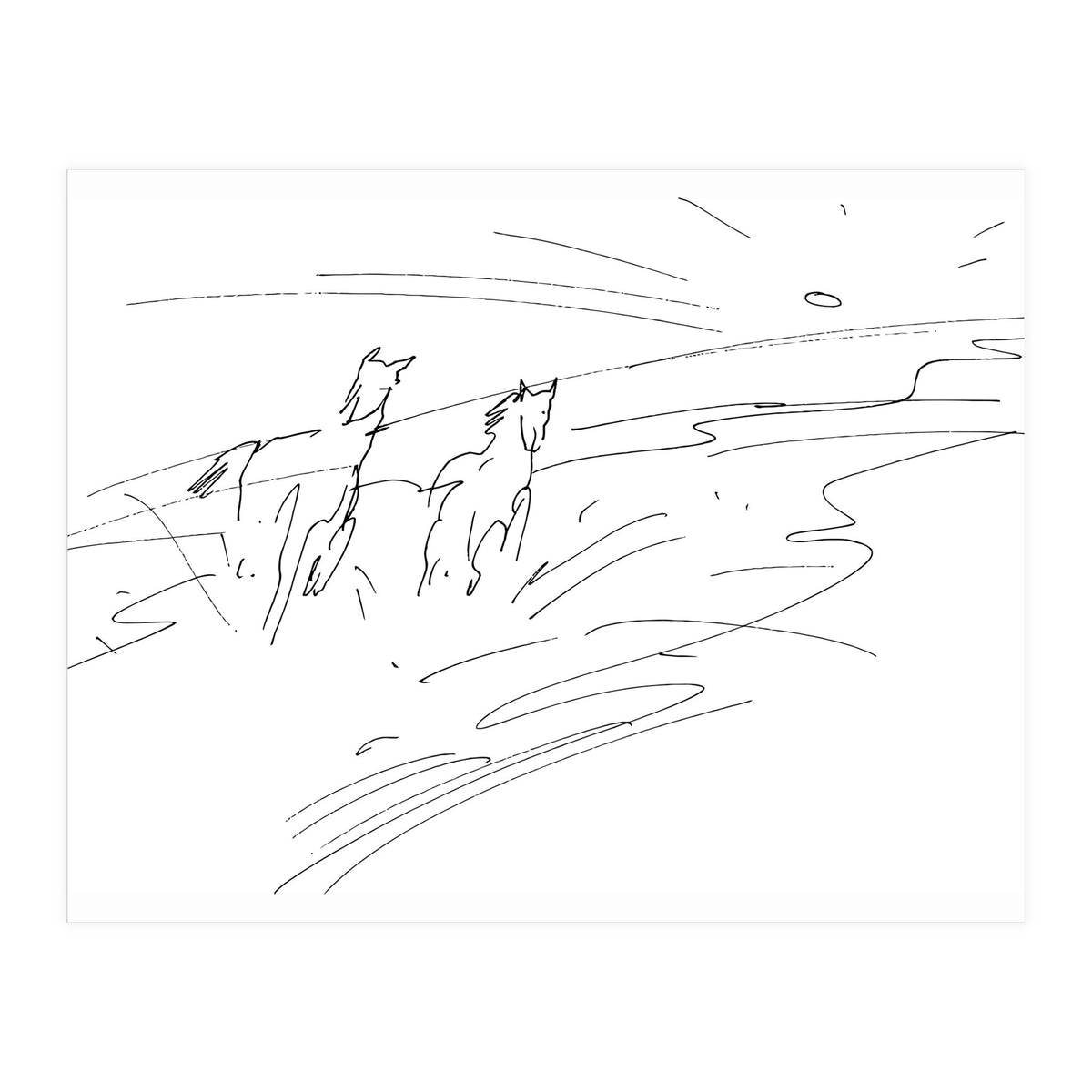 Summer Morning (Print Only)