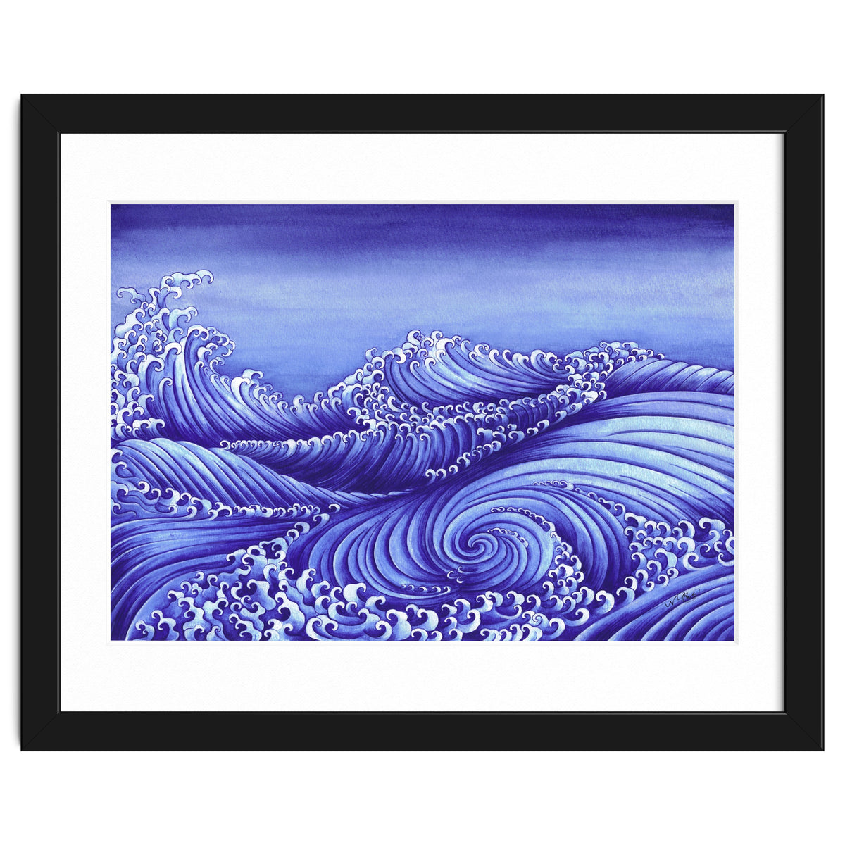 Turbulent Water Triptych part 1