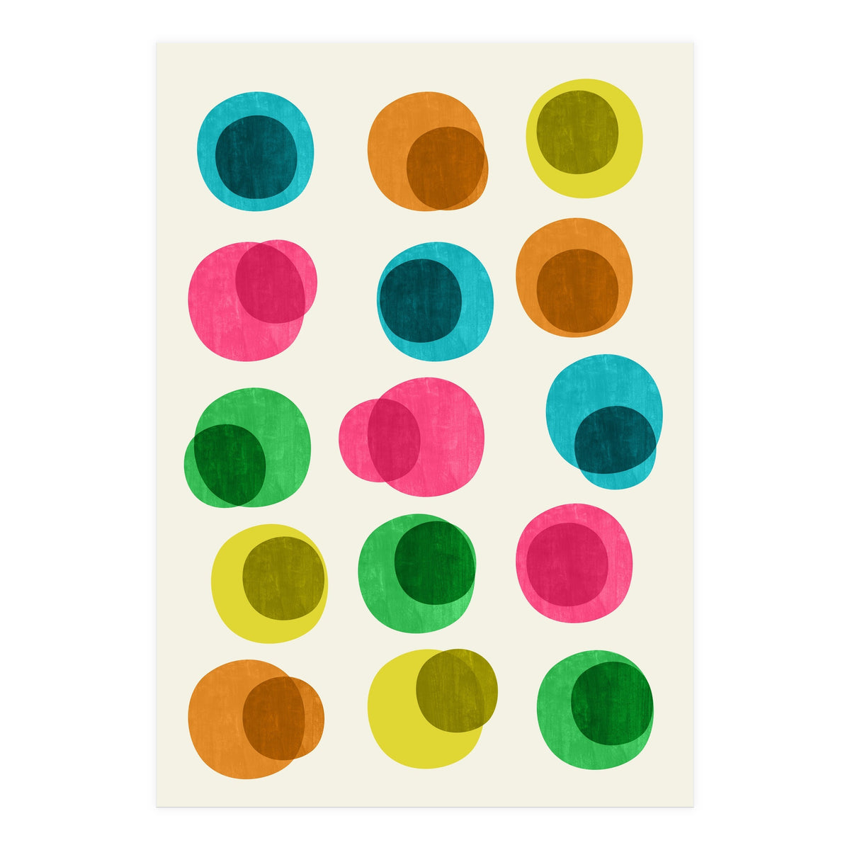 An Array of Circles (Print Only)
