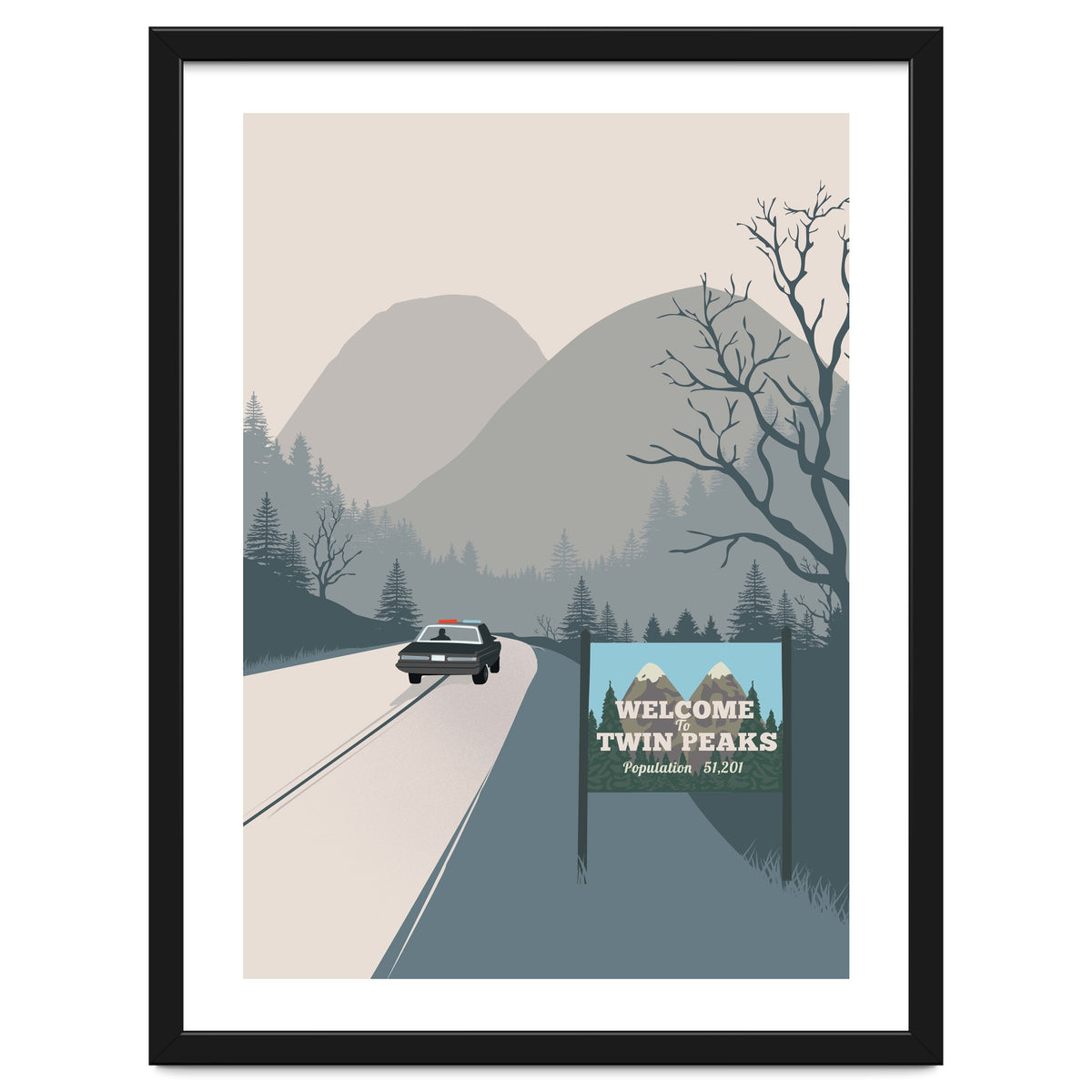 Welcome to Twin Peaks poster