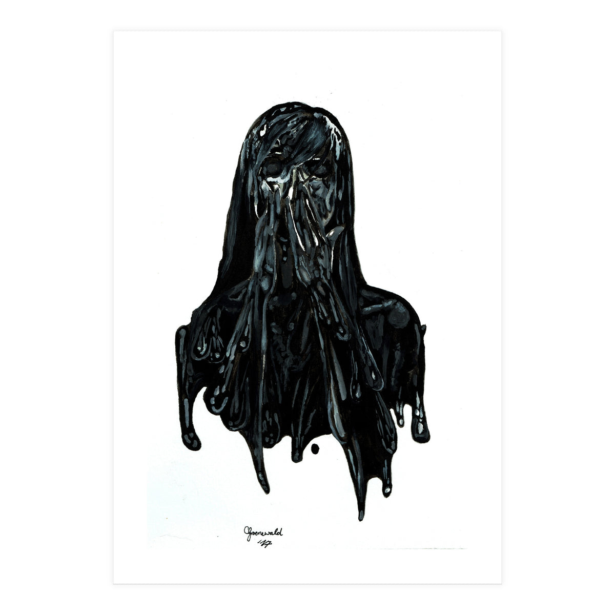 Tar Road (Print Only)